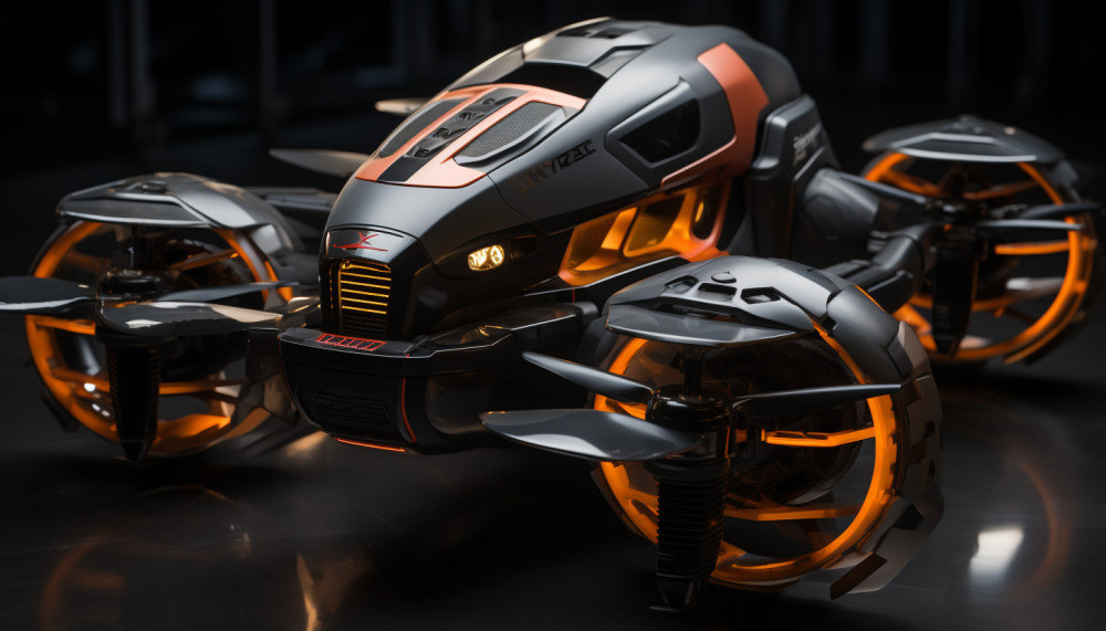 Autre - À la découverte du MK3 ; la première voiture de course volante