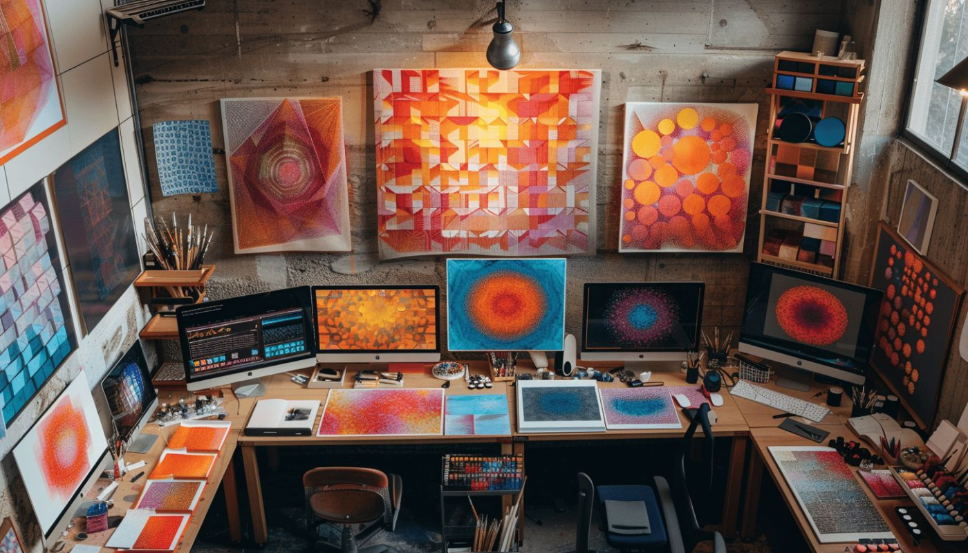 Comment l'intelligence artificielle générative transforme les industries créatives