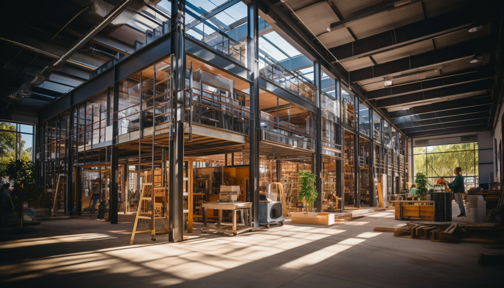 Fabrication et pose de charpente métallique : Pourquoi choisir cette option pour votre bâtiment ?