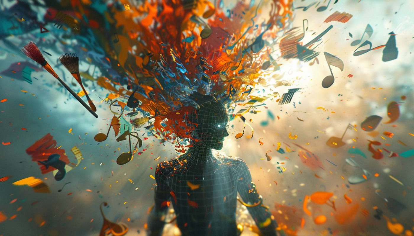 L'impact de l'intelligence artificielle sur les industries créatives : Vers une nouvelle ère de production de contenu