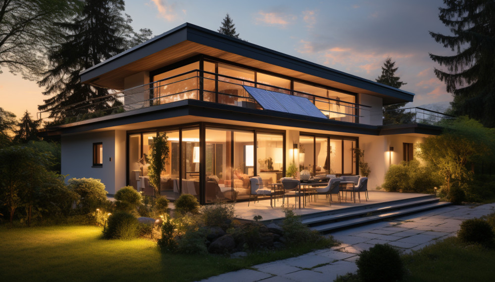 L’impact des panneaux photovoltaïques sur la valeur immobilière