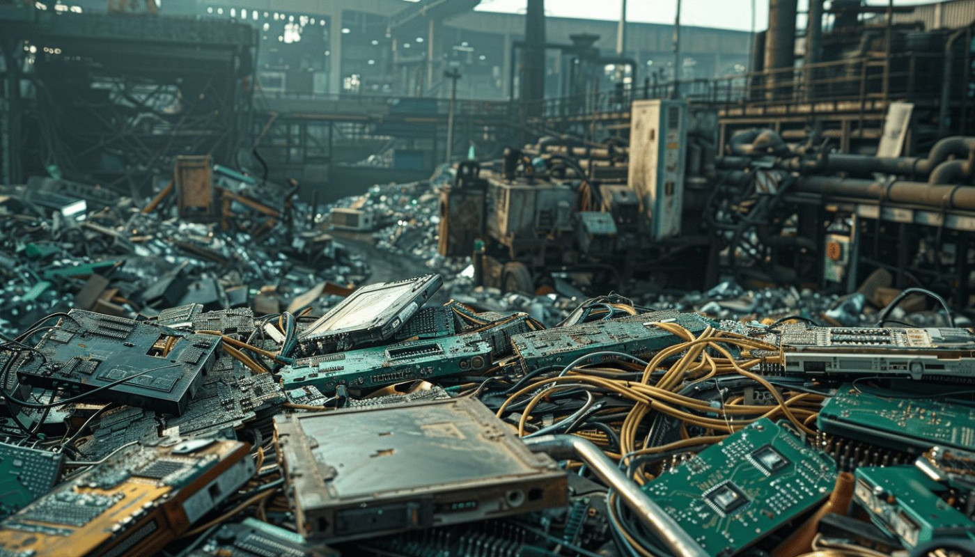 Recyclage électronique comment réduire l'empreinte écologique de nos gadgets